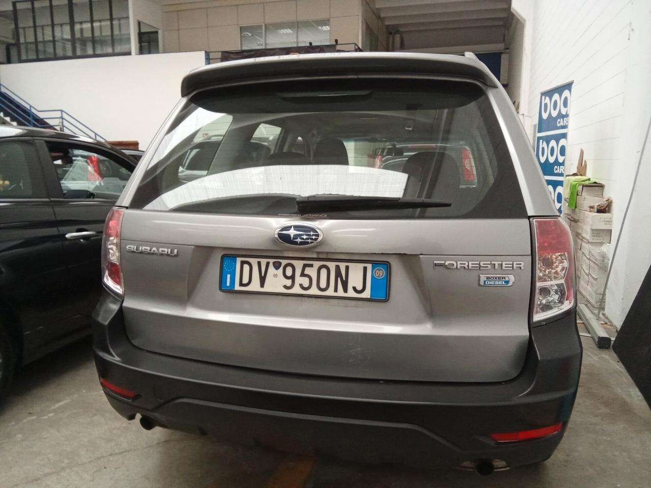 Subaru Forester 2.0D / 108kW / 04-2009 /SOLO COMMERCIANTI /NON MARCIANTE