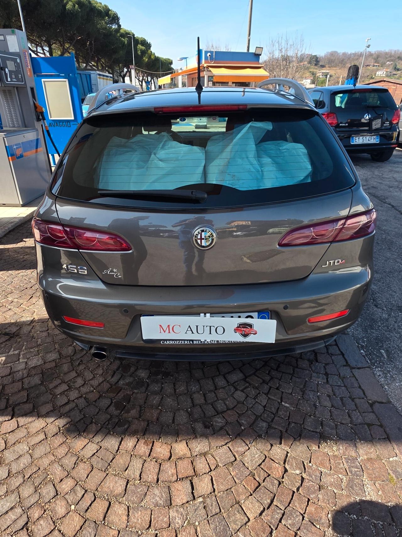 Alfa Romeo 159 2.0 JTDm Sportwagon con 267.000km