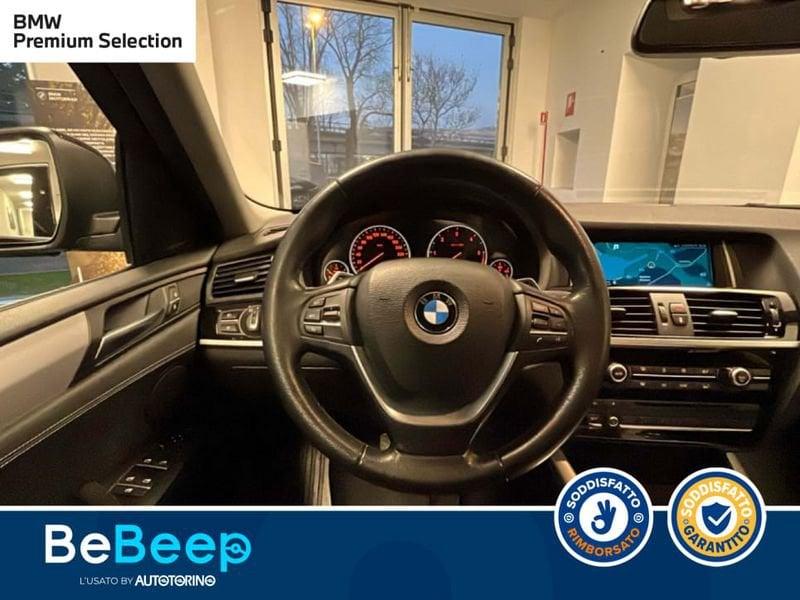BMW X4 XDRIVE20D XLINE AUTO MY16