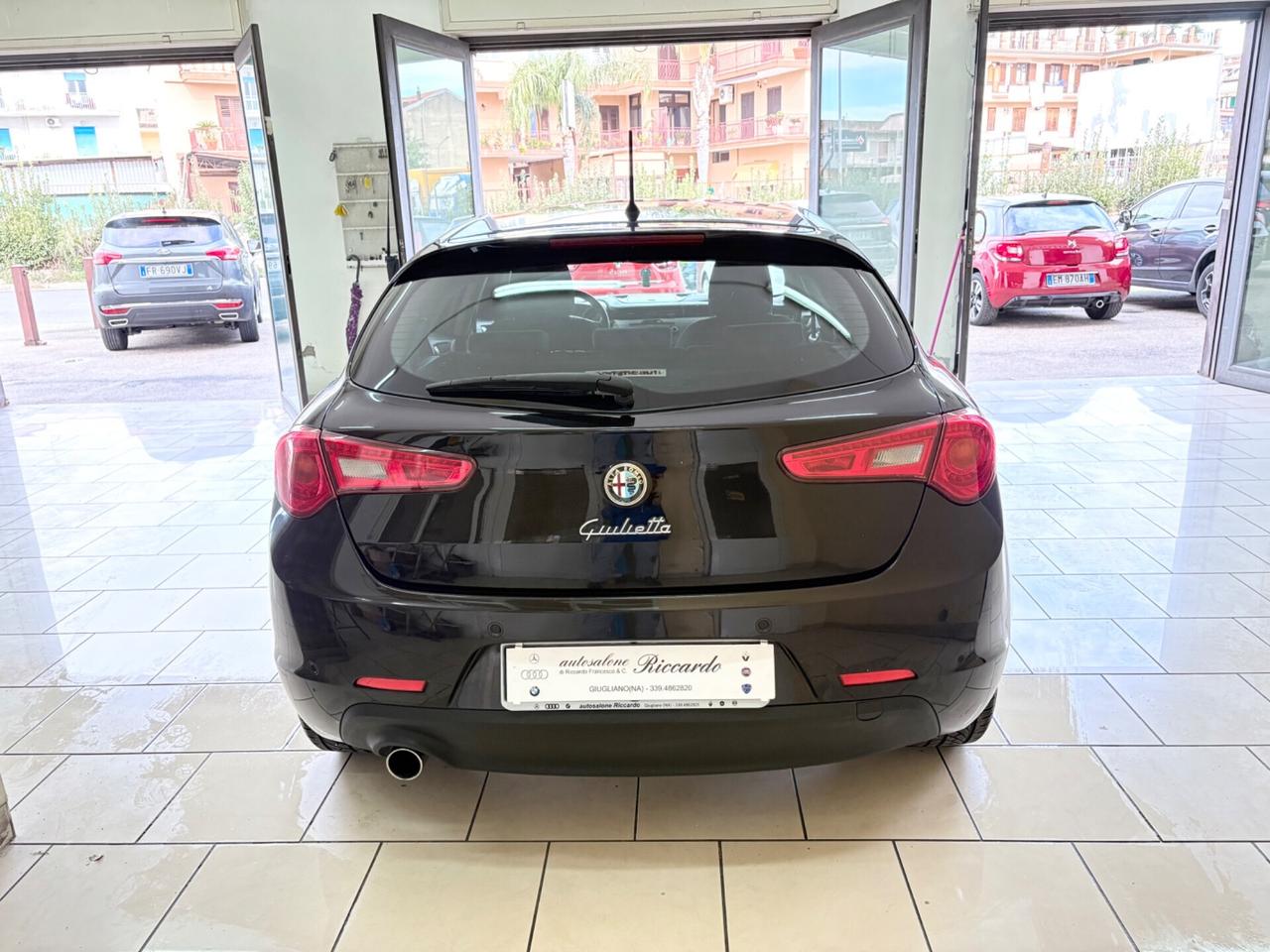 Alfa Romeo Giulietta 1.6 JTDm-2 105 cavalli