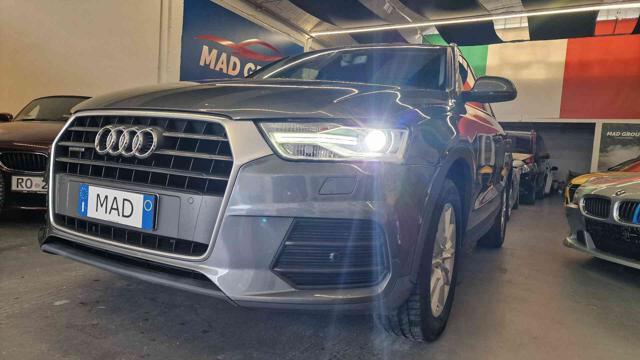 AUDI Q3 2.0 TDI 150 CV QUATTRO S tronic UNICO PROPRIETARIO