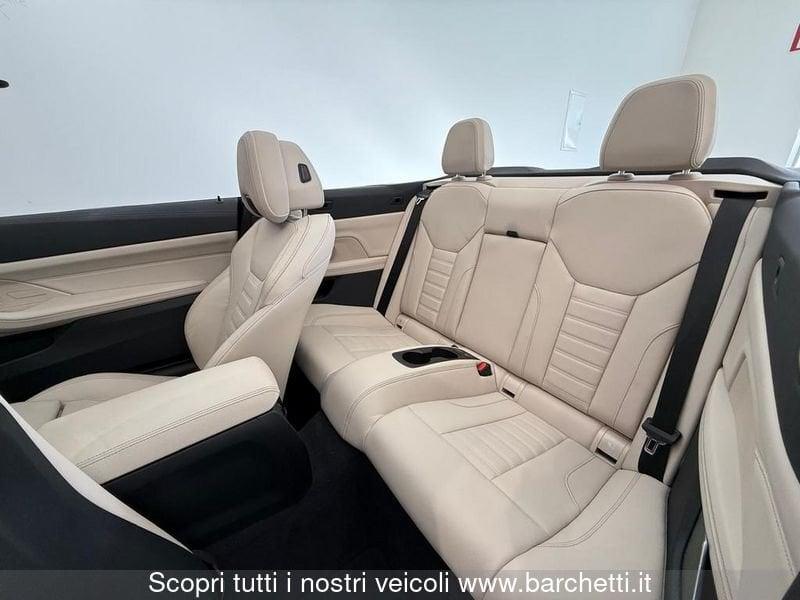 BMW Serie 4 Cabrio Serie 4 420d mhev 48V Msport auto