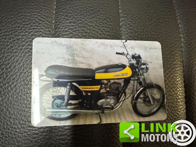 MOTO MORINI Corsaro Special 125 Special iscritta FMI