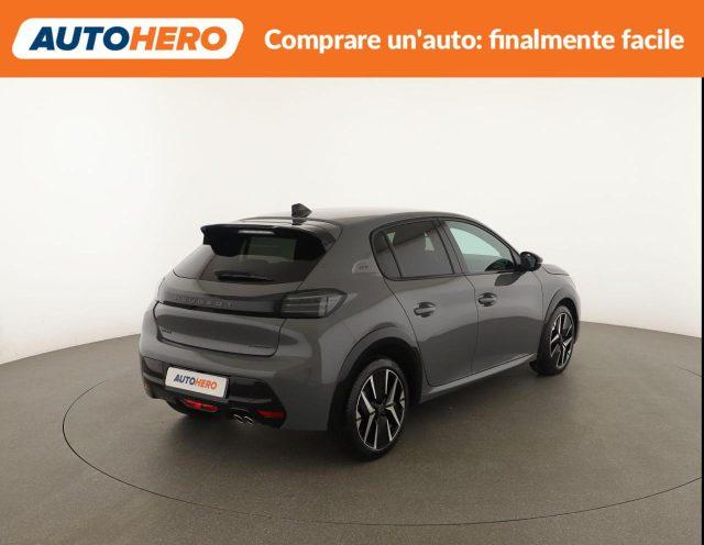 PEUGEOT 208 Hybrid 145 e-DCS6 GT
