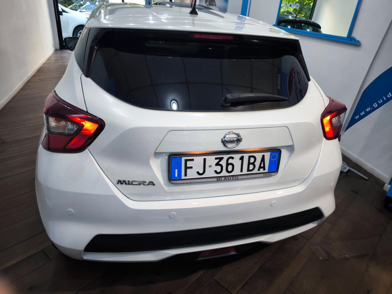 Nissan Micra 0.9 IG-T 12V 5 porte Business