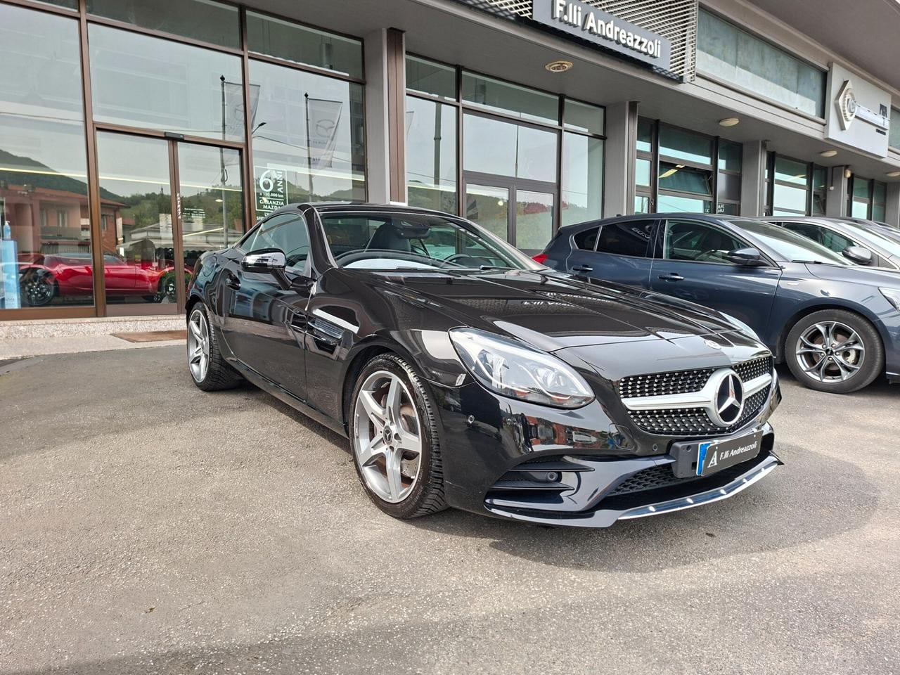 Mercedes-benz SLC 180 AMG line