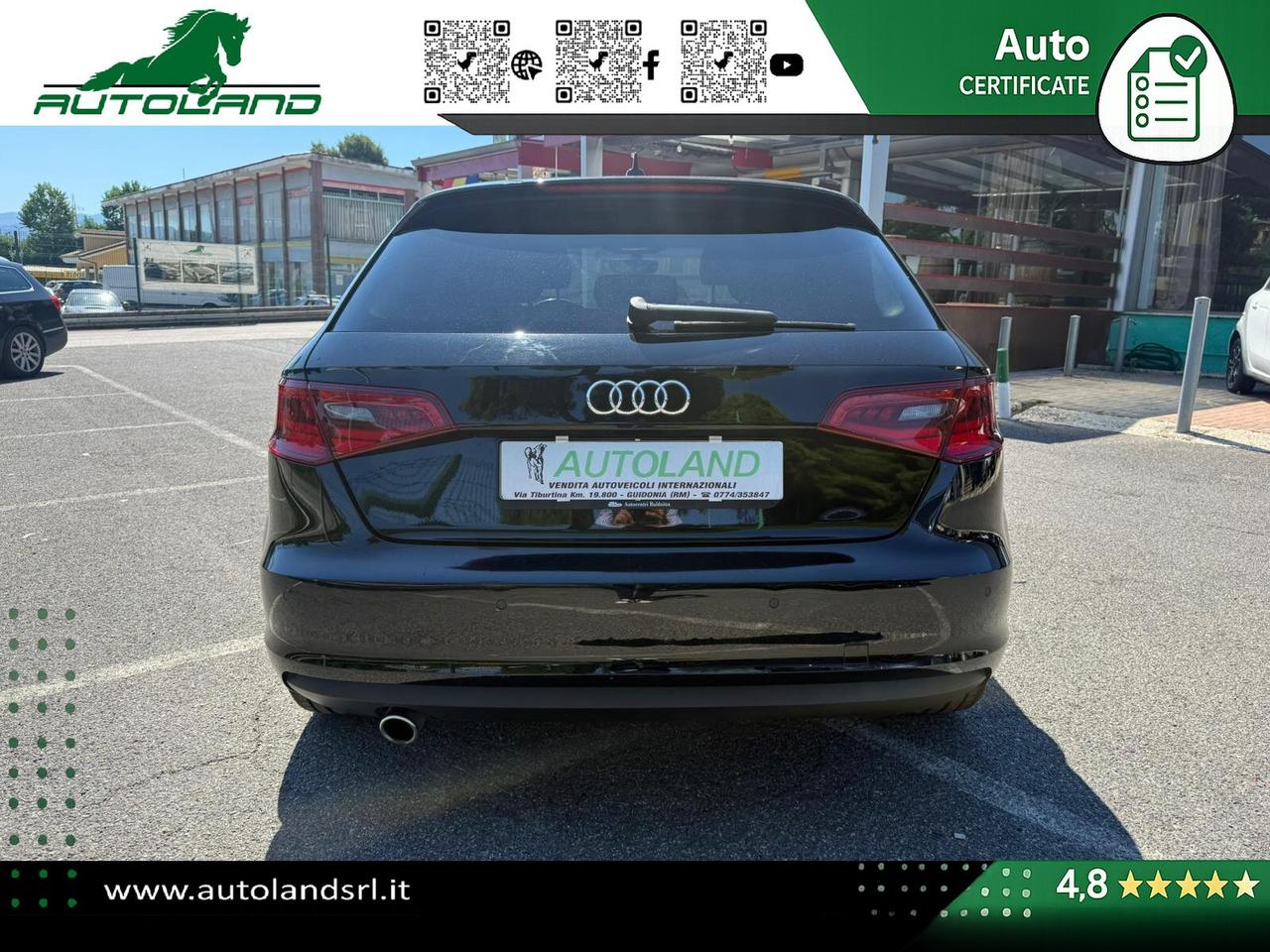 Audi A3 Sportback 1.6 tdi Ambition 110cv E6