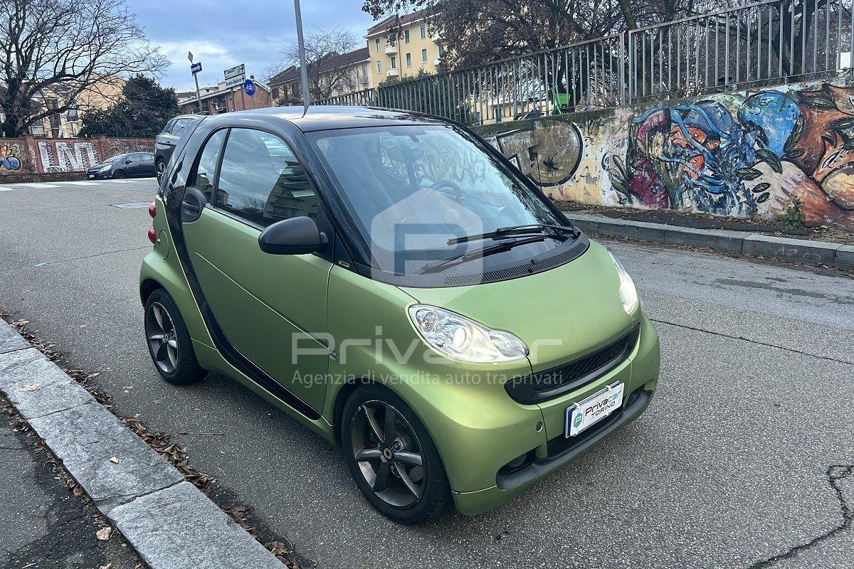 SMART fortwo 1000 52 kW MHD coupé pulse