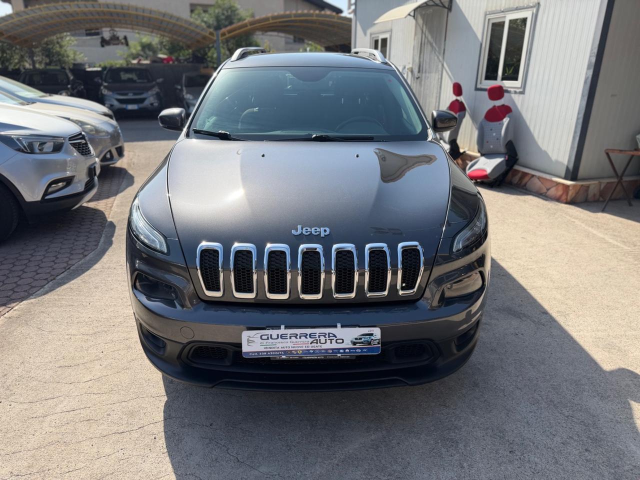 Jeep Cherokee 2.0 Mjt Km Certificati