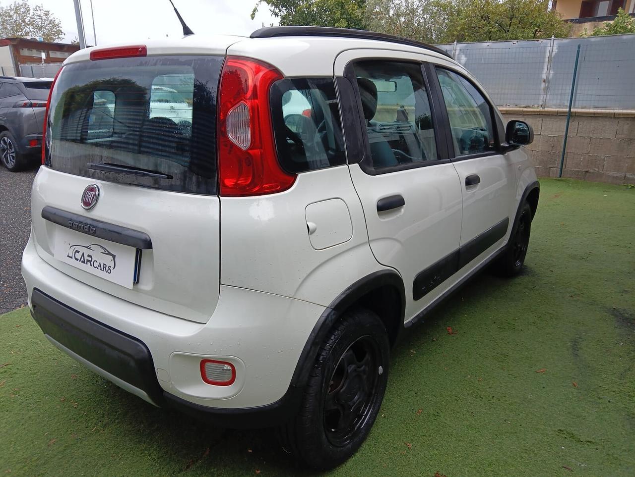 Fiat Panda Cross 0.9 TwinAir Turbo S&S 4x4