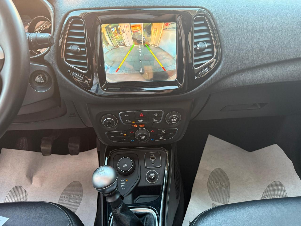 Jeep Compass 2.0 Multijet II 4WD Limited TETTO FULL IVA ESPOSTA