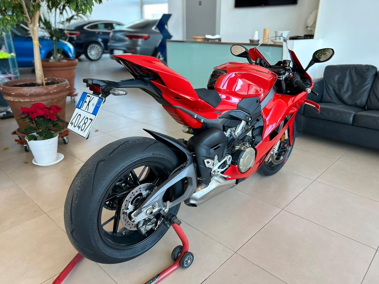 DUCATI PANIGALE V4 7G MY 2025 REALE