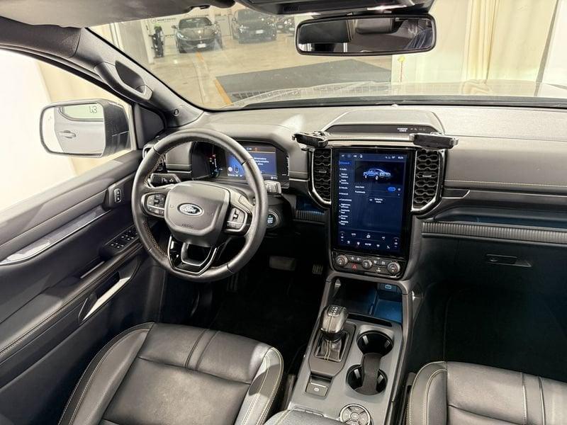 Ford Ranger Ranger 2.0 ecoblue doppia cabina Wildtrak awd 205cv auto *PREZZO + IVA*AUTOCARRO*GANCIO TRAINO*