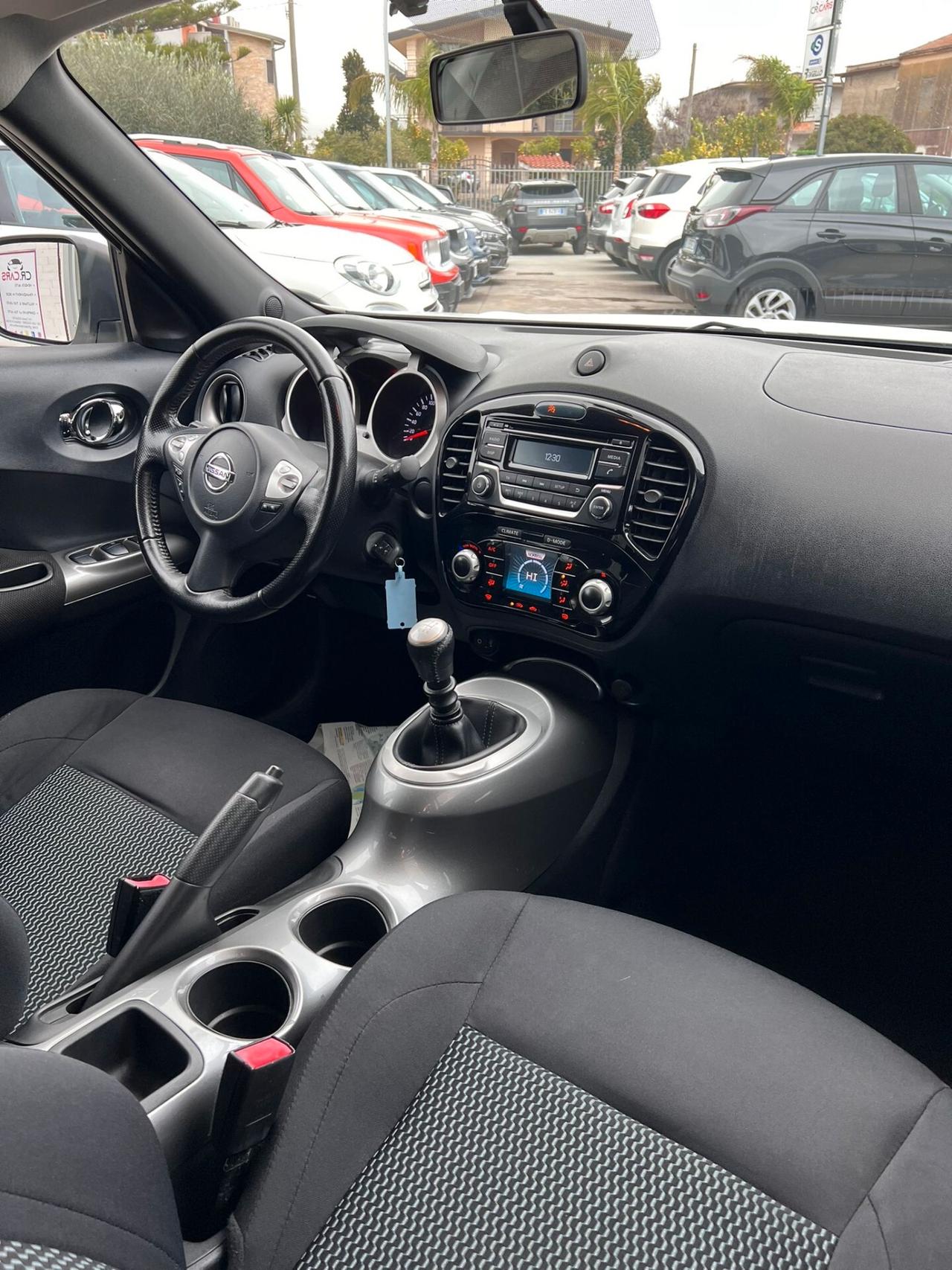 Nissan Juke 1.5 dCi Start&amp;amp;Stop Acenta