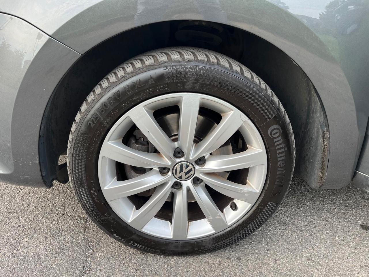 Volkswagen Sharan 2.0 TDI DSG Highline BlueMotion Technology