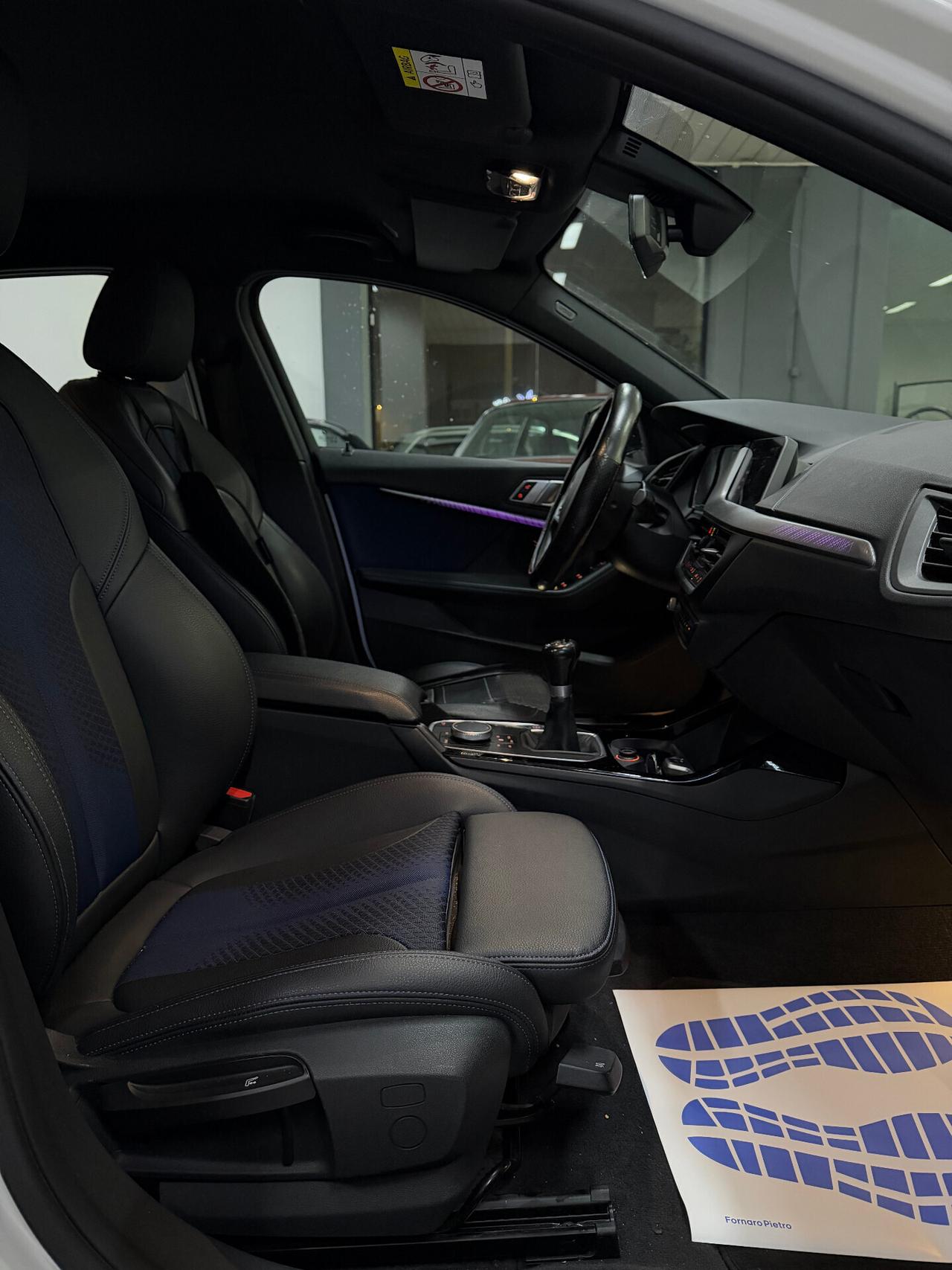 Bmw 116d 5p. Business Advantage - PASSAGGIO INCLUSO