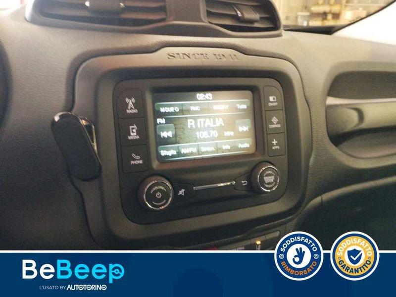 Jeep Renegade 1.6 MJT LIMITED FWD 120CV AUTO