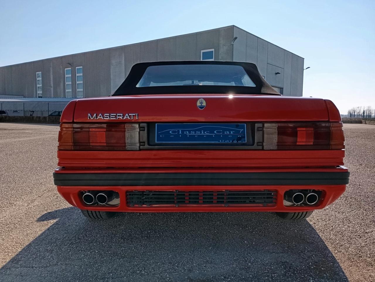 Maserati Spyder BITURBO - 2.0 V6 223CV - ROSSO CORSA