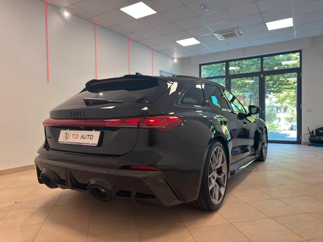 Audi RS5 Avant Avant 639cv Performance-Ceramica-Tetto-Audi Sport Pack-Carbonio
