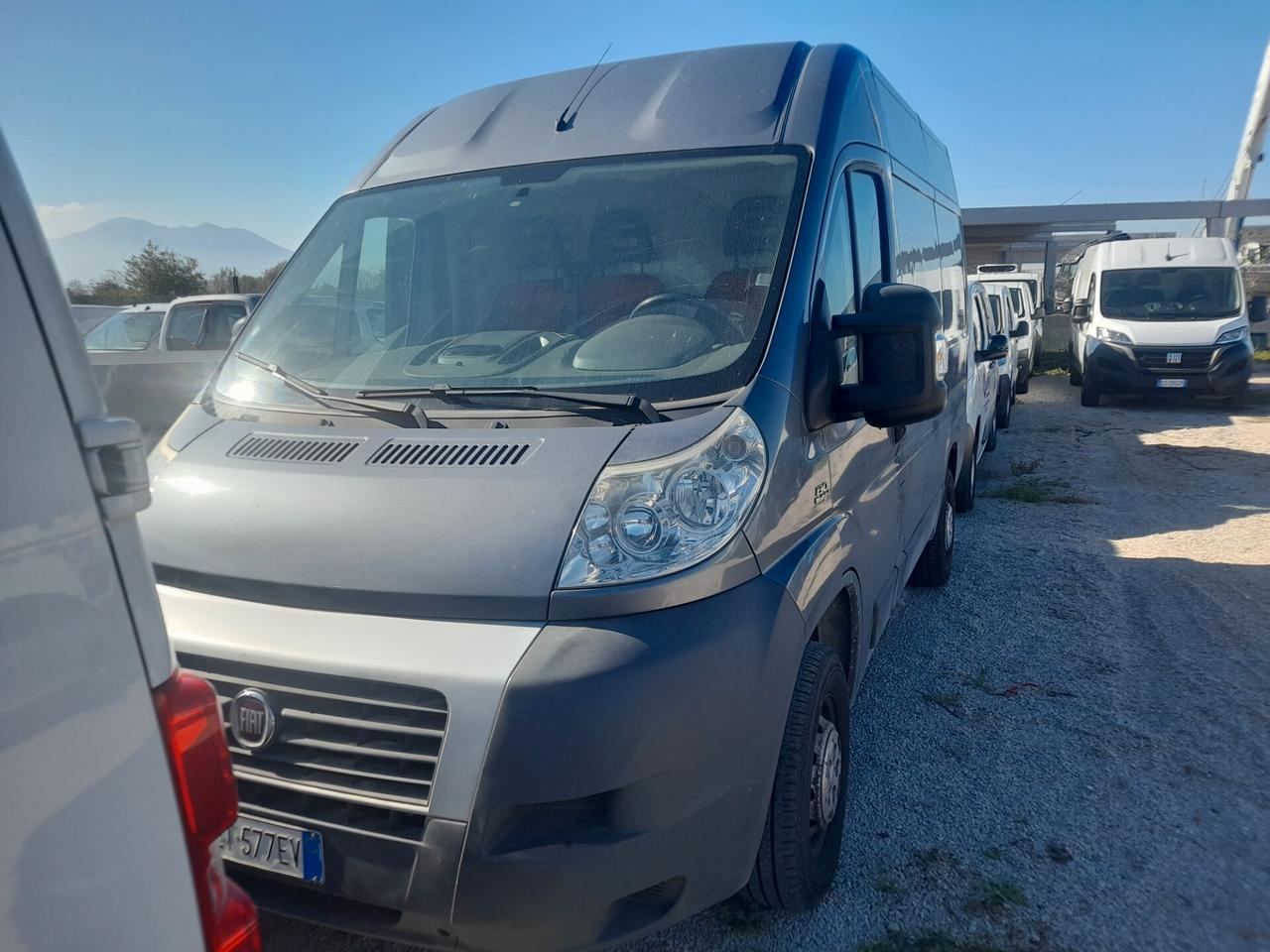 Fiat DUCATO 2.3 GASOLIO 130 CV TETTO ALTO ANNO 2013