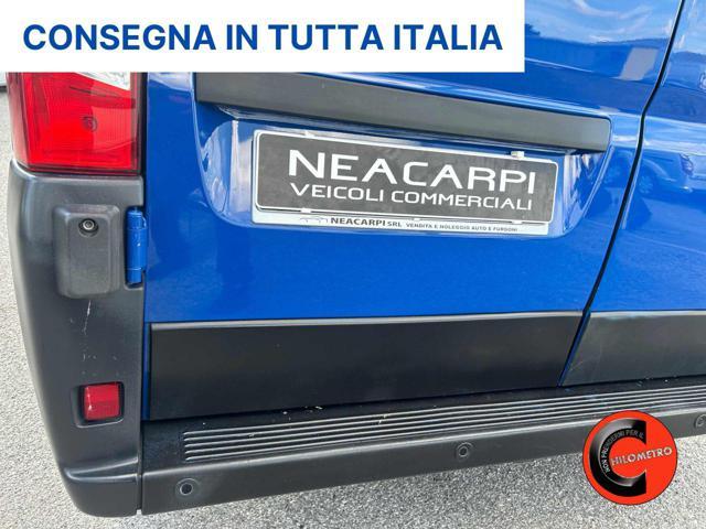 FIAT Ducato 30 2.3 MJT 120 CV EURO 6D-TEMP(PC-TN L1H1)SENSORI-