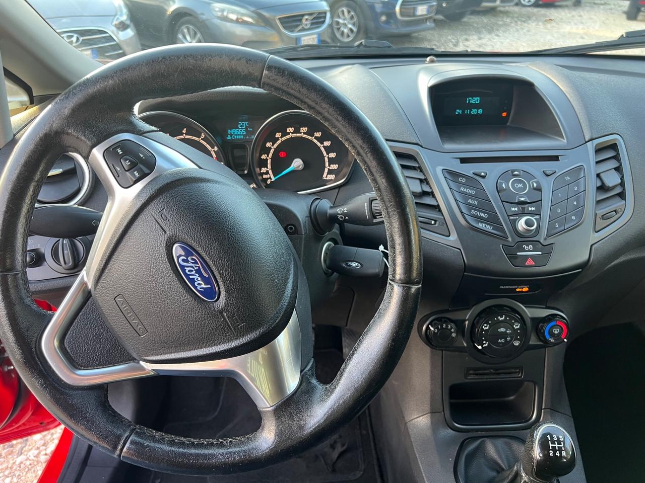 Ford Fiesta 1.4 3p. GPL Titanium NEOPATENTATI PERMUTE RATE GARANZIA