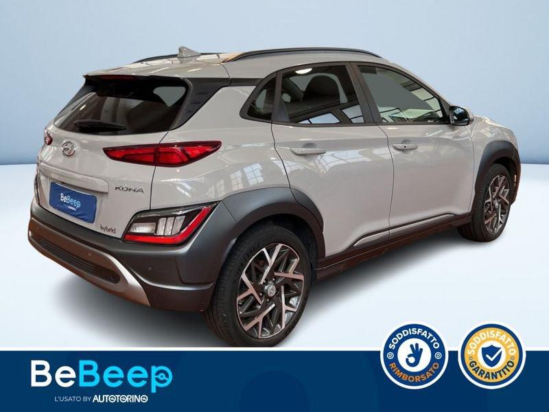 Hyundai Kona 1.6 GDI HEV XLINE SAFETY PACK 2WD 141CV DCT