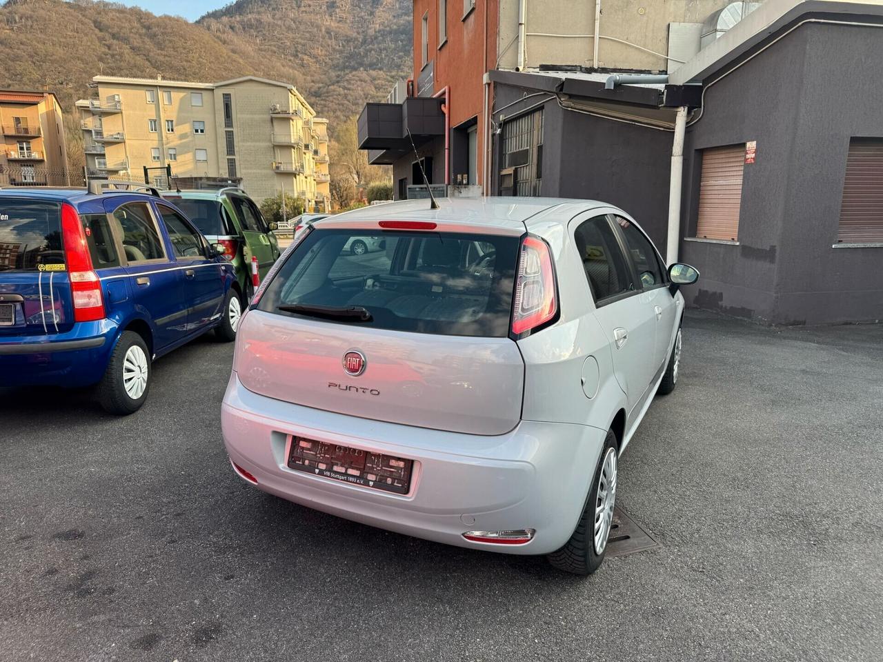 Grande Punto benzina neo patentati euro 5