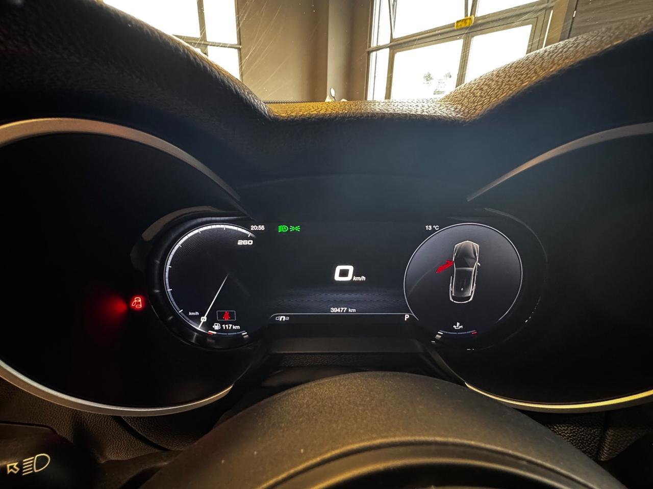 ALFA ROMEO STELVIO 2.2 MJET 160CV 2WD EDIZIONE ROSSO