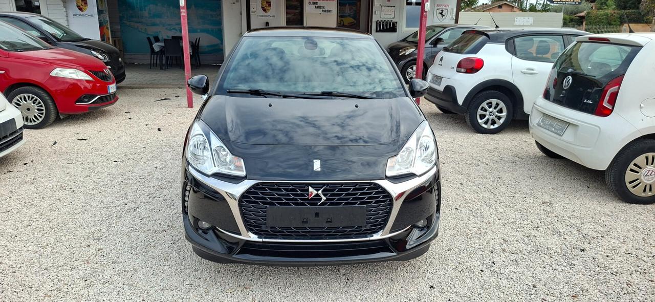 DS3 3 PureTech 82 So Chic NAVI/PELLE/TELEC. GARANZ.12MESI