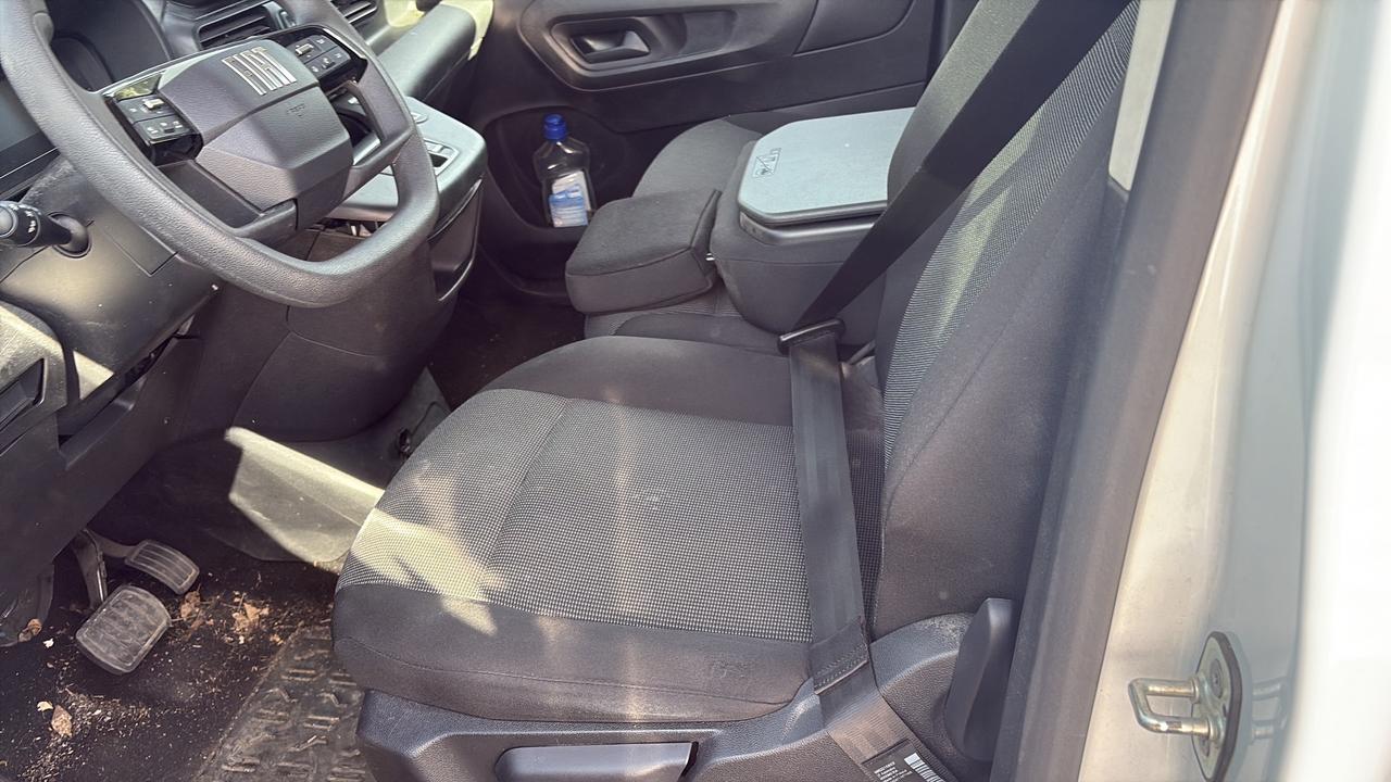 Fiat Doblo Incidentata