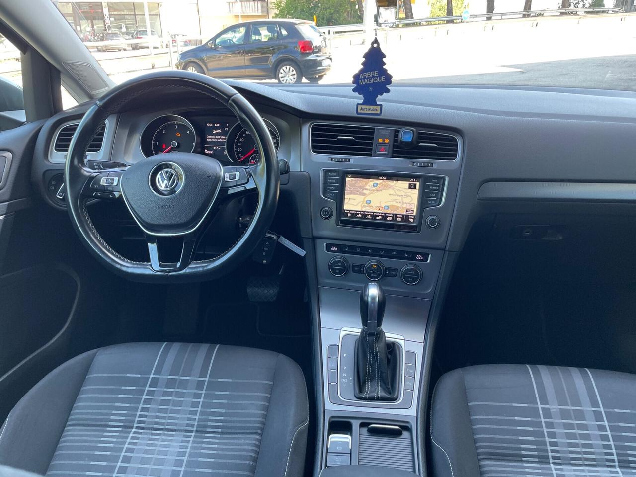 VOLKSWAGEN GOLF 1.6 TDI 110 CV DSG 5P LOUNGE