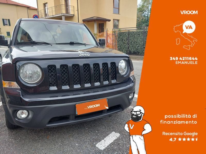 Jeep Patriot  Patriot 2.2 CRD Limited