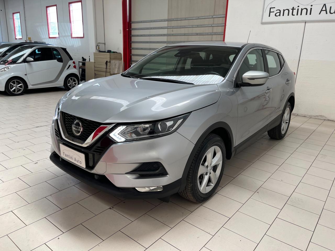 Nissan Qashqai Acenta 1.5 dci 115cv-Ok Neopatentati-LEGGI SOTTO