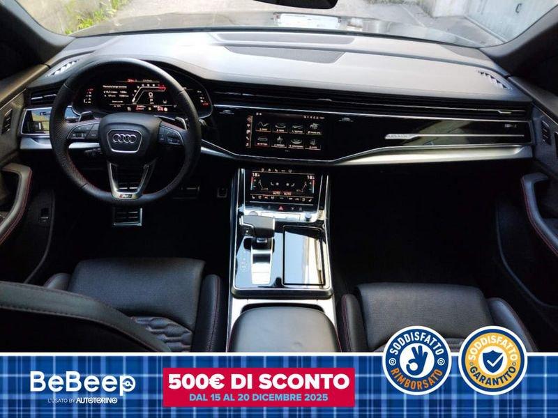Audi Q8 RS RS 4.0 MHEV QUATTRO TIPTRONIC