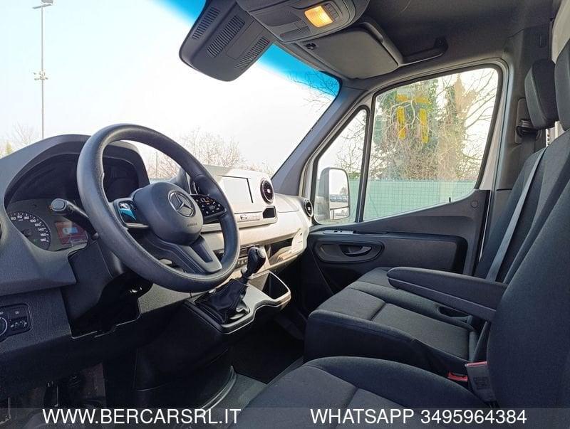 Mercedes-Benz Sprinter 415 CDI T43/35 p.l. rg*GEMELLATO*CENTINATO CON PEDANA POSTERIORE*