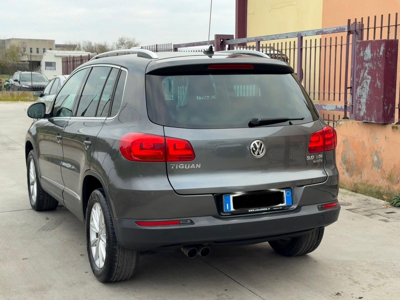 Volkswagen Tiguan 2.0 TDI 140CV 4MOTION DSG Sport & Style