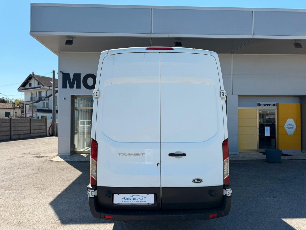 Ford Transit 350 2.0 TDCi EcoBlue 130 Jumbo Trend