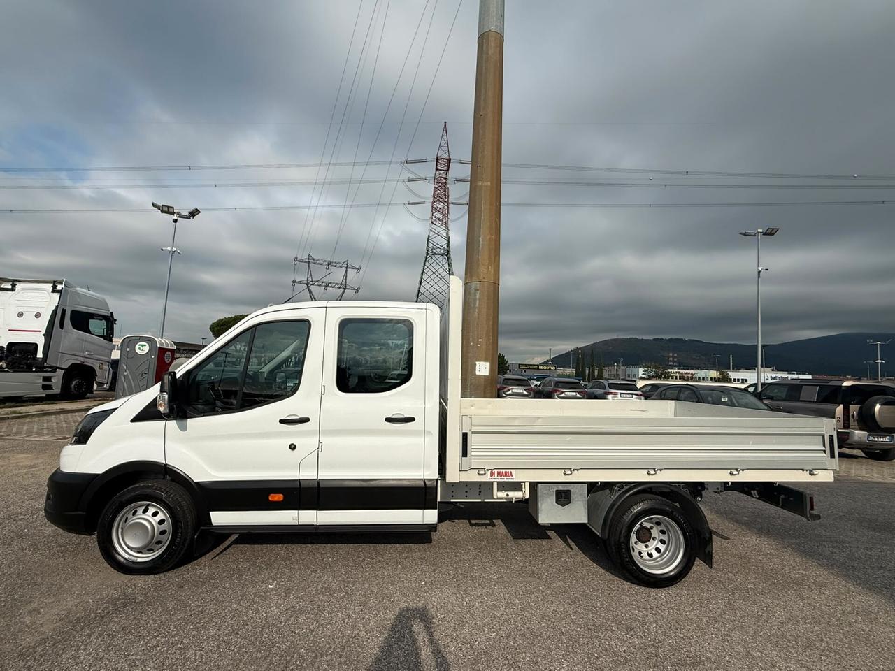Ford TRANSIT 350 2.0TDCI ECOBLUE 165CV RWD PL-SL-DC CAB. TREND (927)