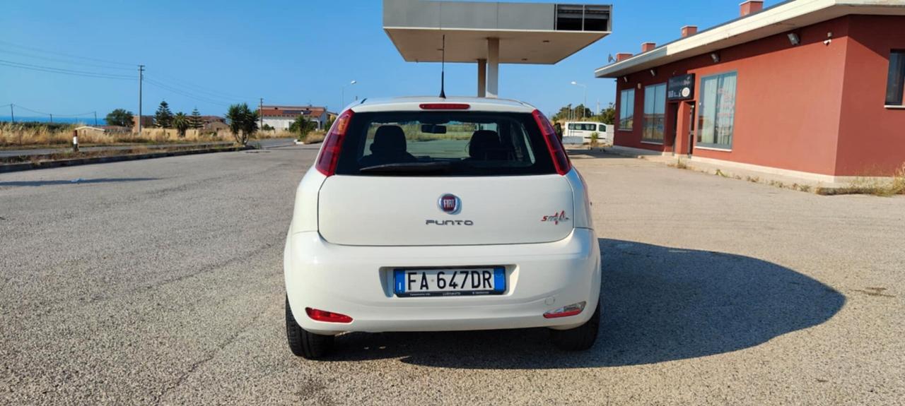 Fiat Punto 1.3 MJT II 75 CV 3 porte Street