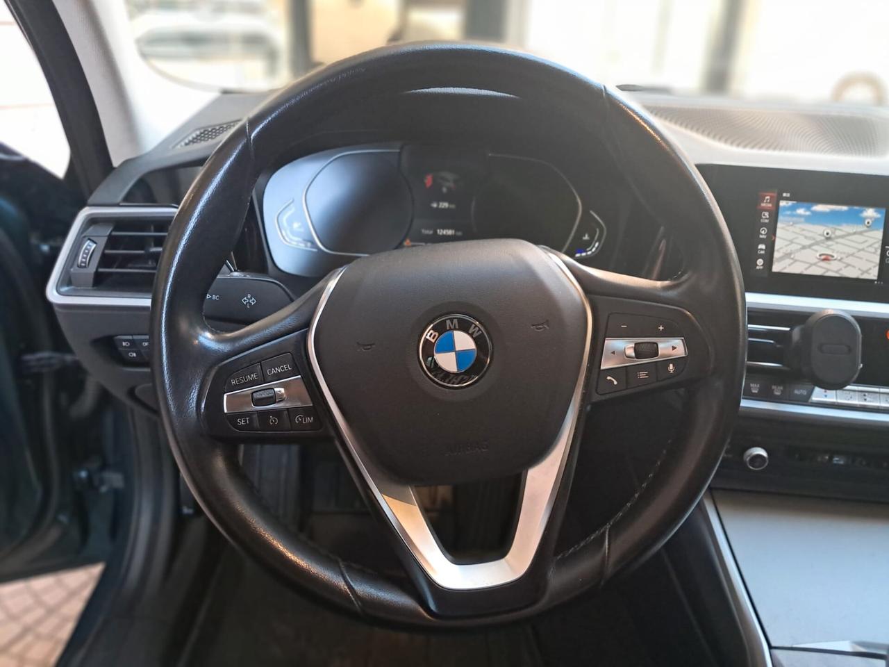 BMW 318dTouring Business Advantage-Diesel-ibrido-Euro19990-