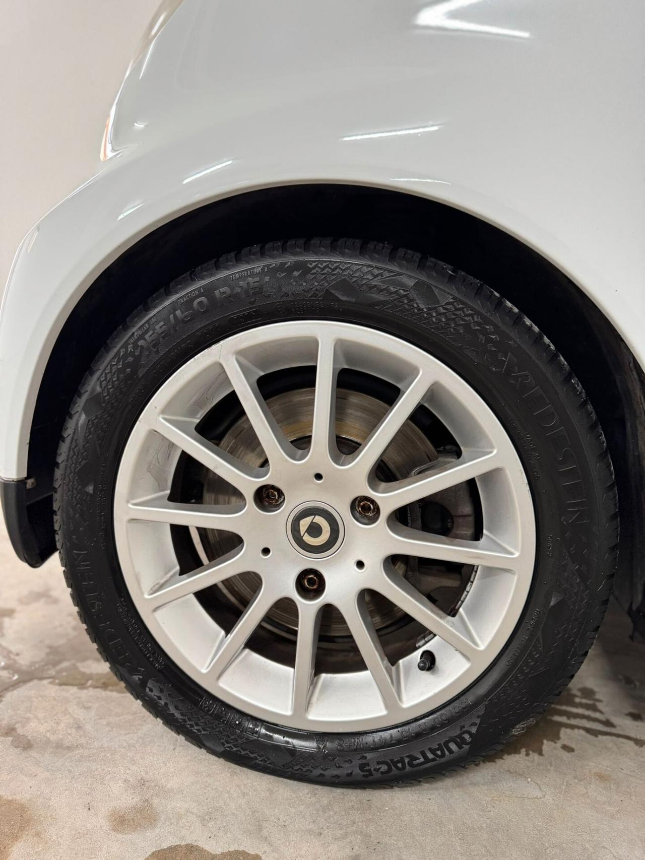 Smart ForTwo 1000 62 kW passion