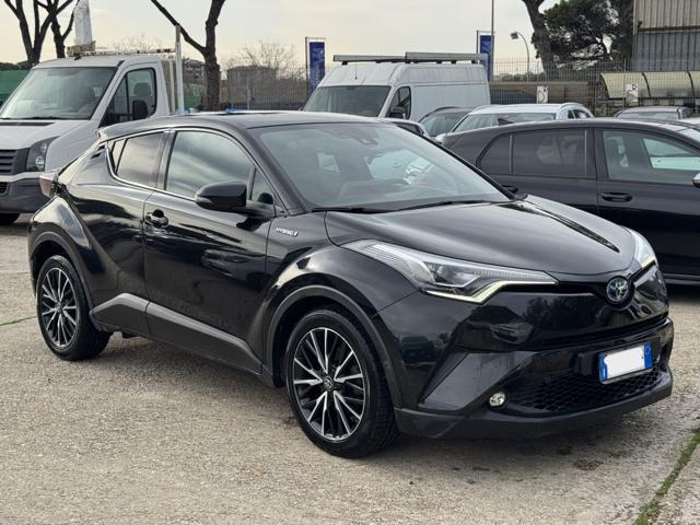 TOYOTA C-HR 1.8cc 98cv Hybrid LOUNGE TELECAMERA POSTERIORE