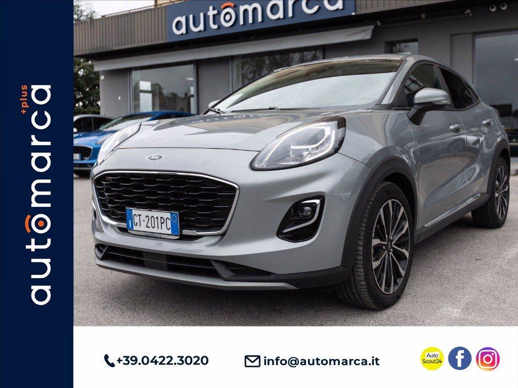 FORD Puma 1.0 ecoboost h Titanium X s&s 125cv del 2024