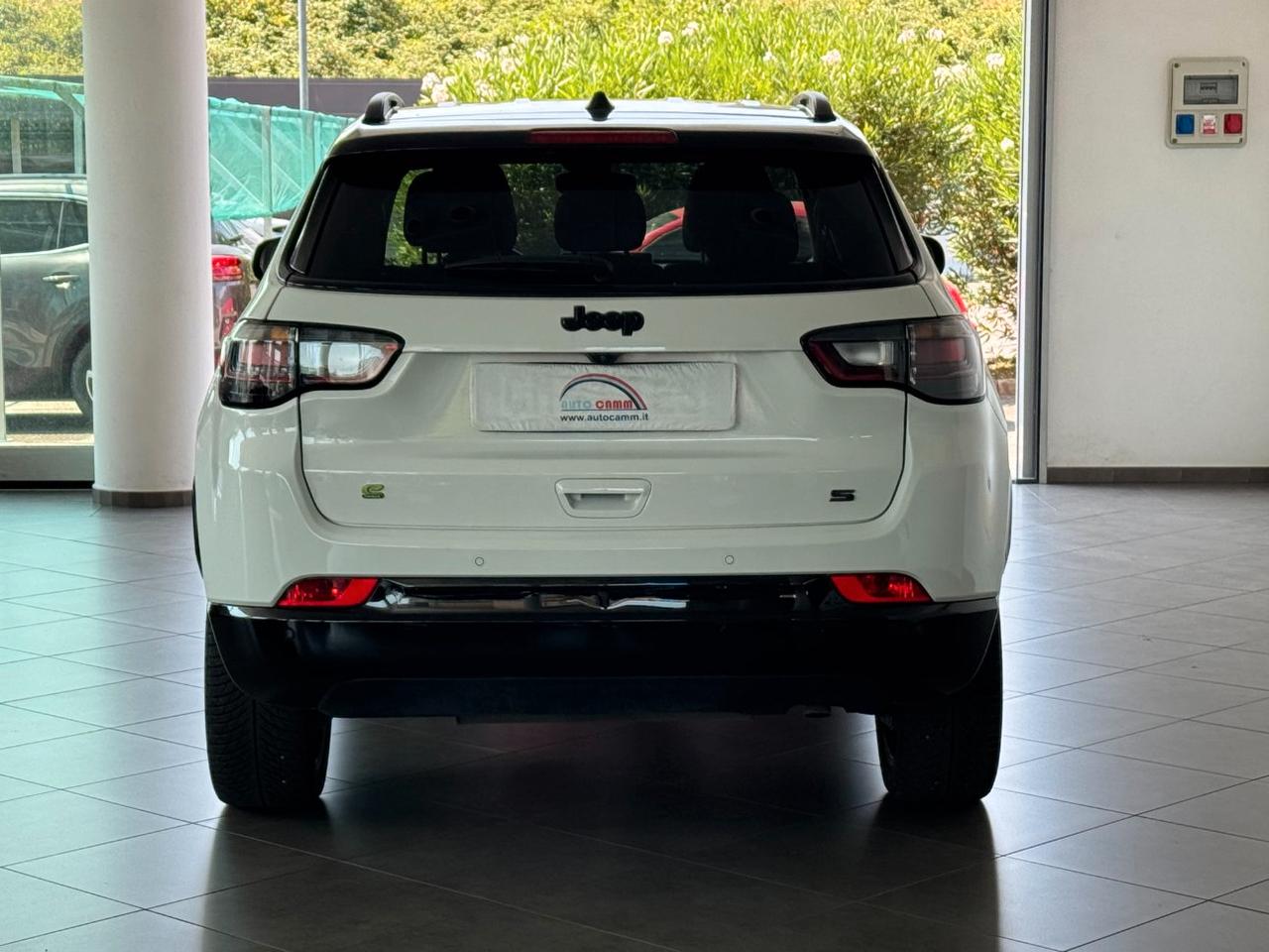 Jeep Compass 1.5 turbo t4 mhev S 2wd 130cv dct