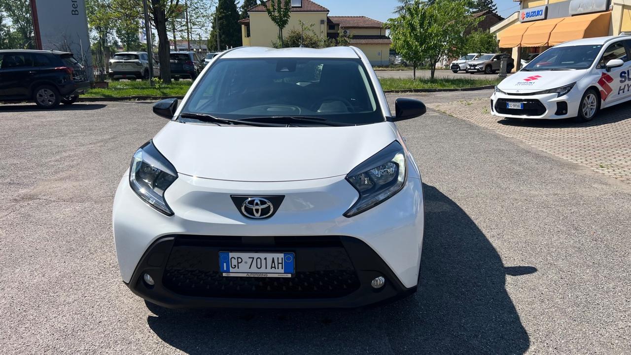 Toyota Aygo X 1.0 VVT-i 72 CV 5 porte Trend Air