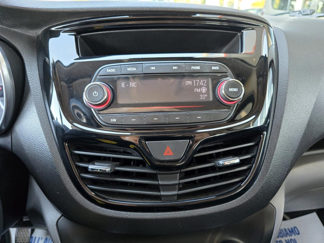 Opel Karl 1.0 75 CV 5 Porte Cosmo 2015 OK NEOPATENTATI