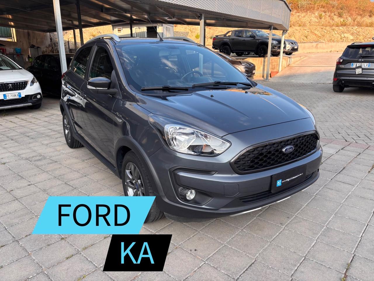 FORD KA ACTIVE