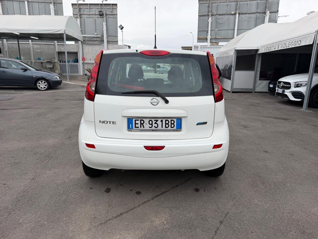 Nissan Note 1.5 dCi 90CV Visia