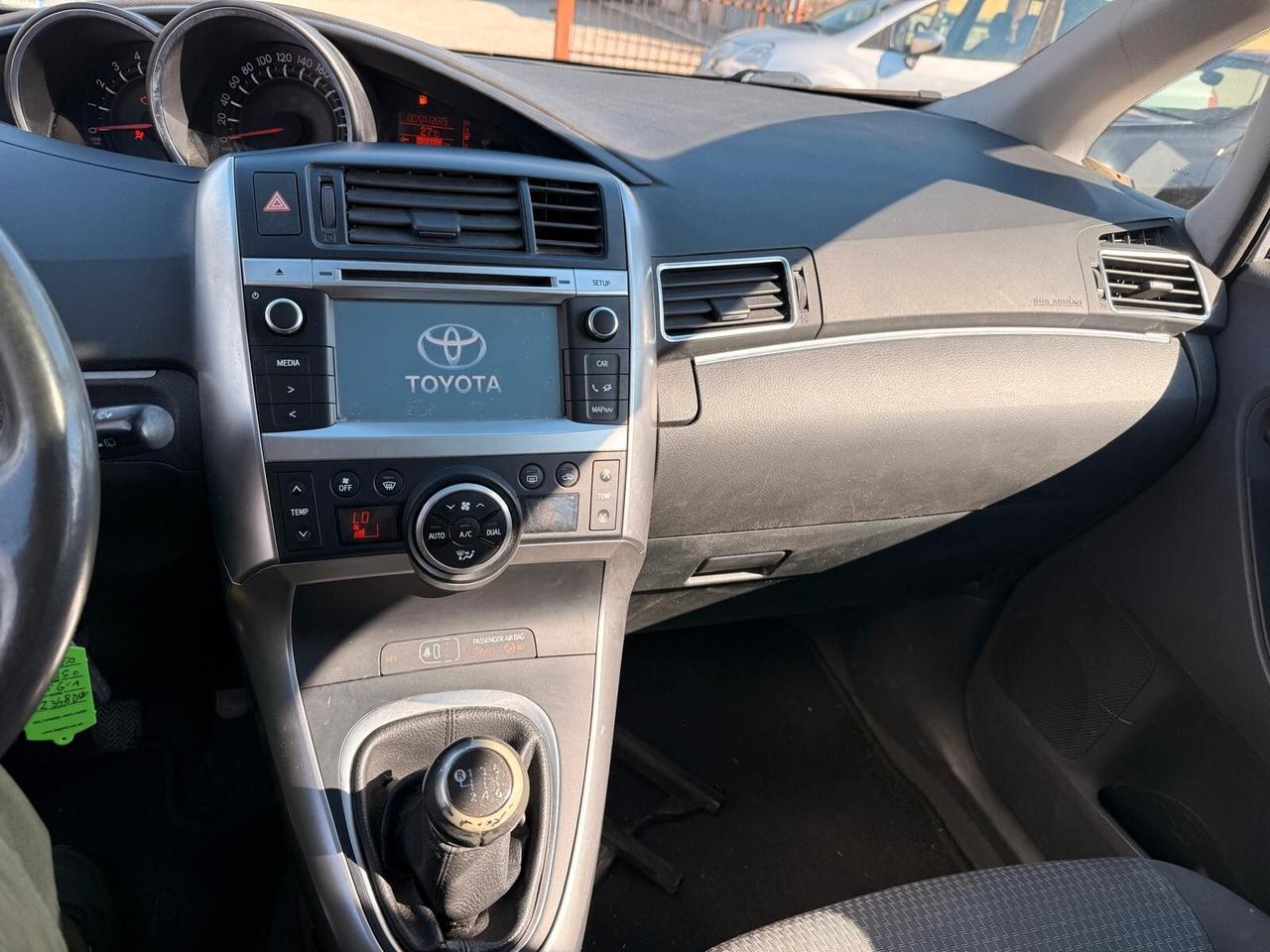 Toyota Verso 1.6 D-4D Style